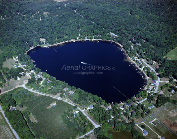 Sand Lake in Newaygo County, Michigan